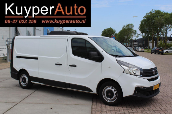 Fiat Talento 1.6 MJ L2H1 Basis NETTE KOELWAGEN -VRIES COMBINATIE VOL OPTIES