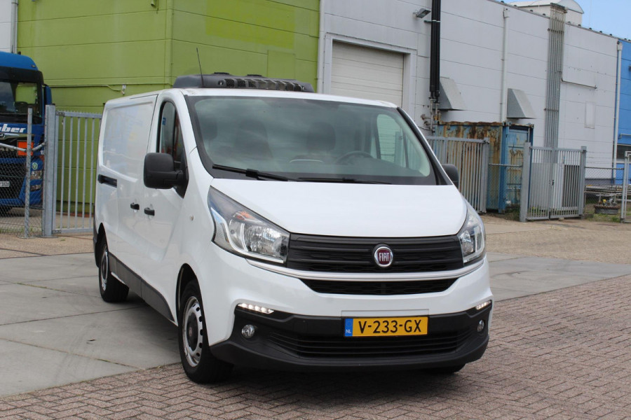 Fiat Talento 1.6 MJ L2H1 Basis NETTE KOELWAGEN -VRIES COMBINATIE VOL OPTIES