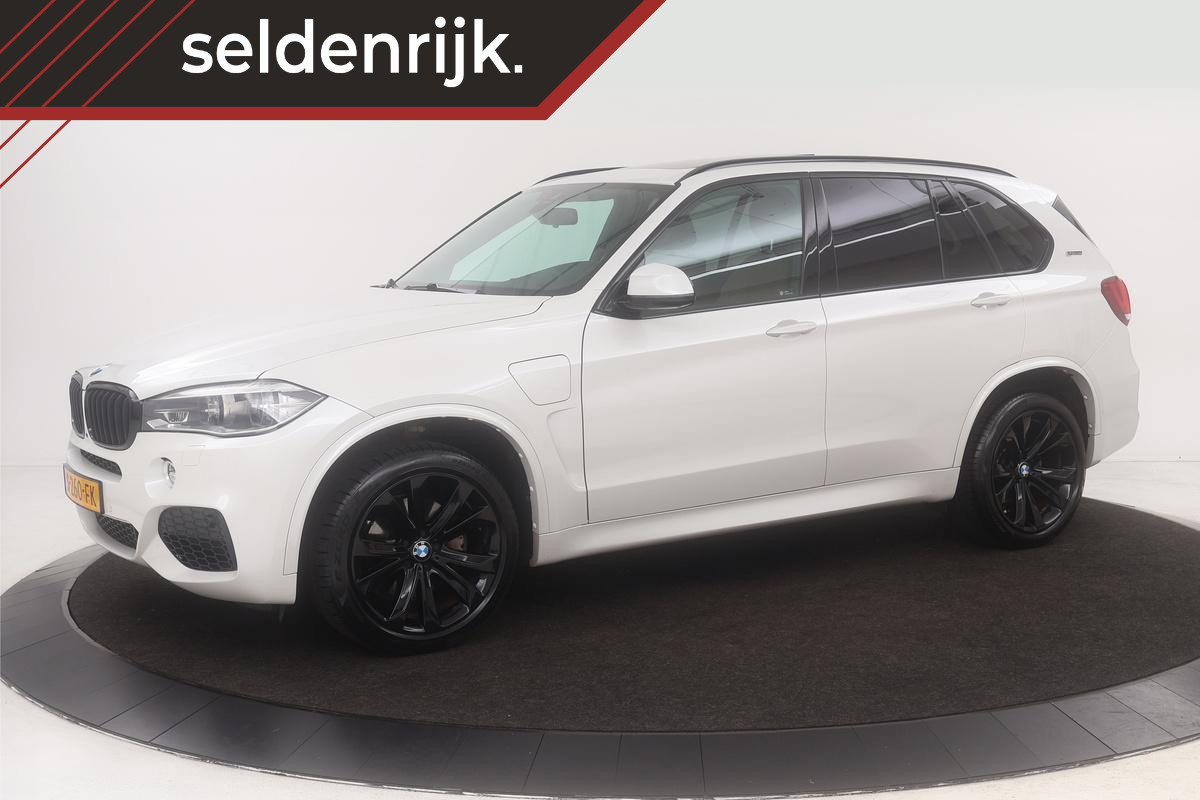 BMW X5 xDrive40e M-Sport | Panoramadak | Head-Up | Leder | Stoelverwarming | Trekhaak | DAB | 360 camera | Sportstoelen | Full LED | Navigatie