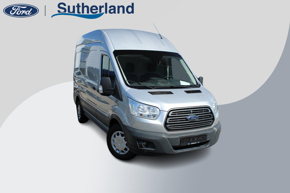 Ford Transit 350 2.0 TDCI L2H3 Trend | 170pk Automaat! | Stahoogte