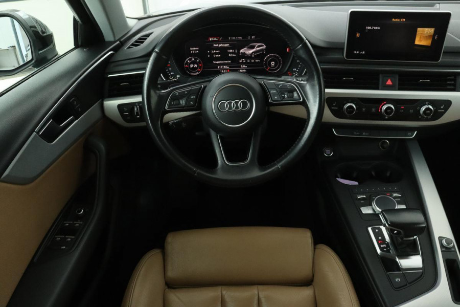 Audi A4 2.0 TDI Pro Line | Leder | Virtual Cockpit | Stoelverwarming | Trekhaak | Xenon | Navigatie | Climate control | PDC | Cruise control