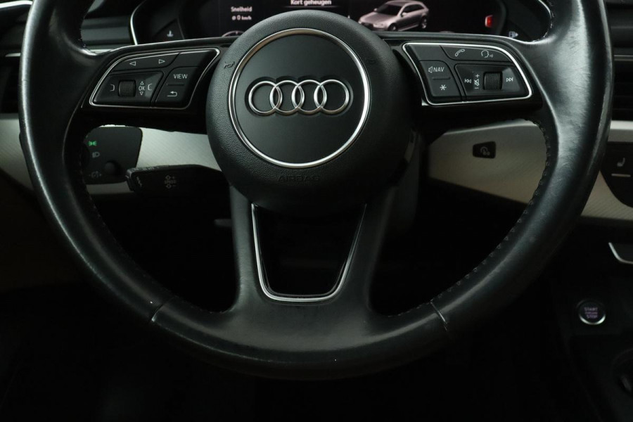 Audi A4 2.0 TDI Pro Line | Leder | Virtual Cockpit | Stoelverwarming | Trekhaak | Xenon | Navigatie | Climate control | PDC | Cruise control