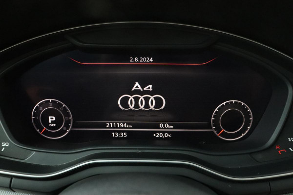 Audi A4 2.0 TDI Pro Line | Leder | Virtual Cockpit | Stoelverwarming | Trekhaak | Xenon | Navigatie | Climate control | PDC | Cruise control