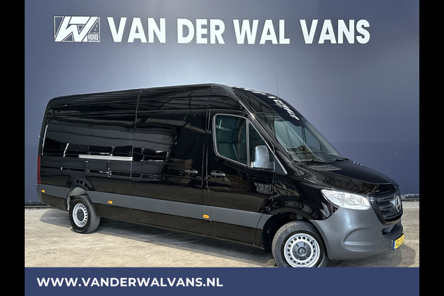 Mercedes-Benz Sprinter 317 CDI 170pk L3H2 Euro6 Airco | Camera | Apple Carplay | Cruisecontrol | Stoelverwarming Chauffeursstoel, Bijrijdersbank, Android Auto, MBUX