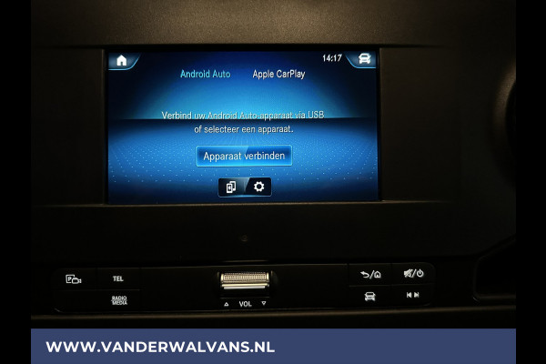 Mercedes-Benz Sprinter 317 CDI 170pk L3H2 Euro6 Airco | Camera | Apple Carplay | Cruisecontrol | Stoelverwarming Chauffeursstoel, Bijrijdersbank, Android Auto, MBUX