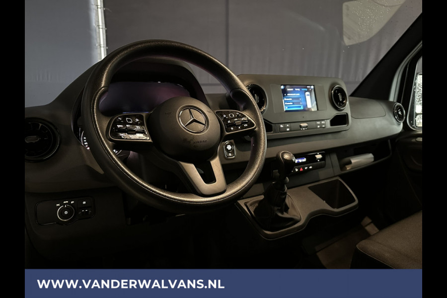 Mercedes-Benz Sprinter 317 CDI 170pk L3H2 Euro6 Airco | Camera | Apple Carplay | Cruisecontrol | Stoelverwarming Chauffeursstoel, Bijrijdersbank, Android Auto, MBUX