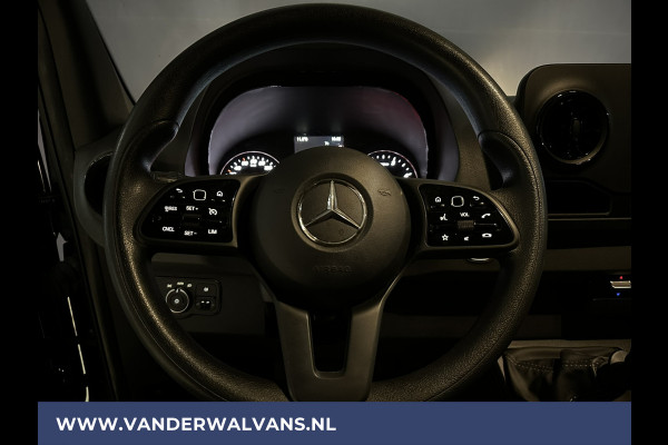 Mercedes-Benz Sprinter 317 CDI 170pk L3H2 Euro6 Airco | Camera | Apple Carplay | Cruisecontrol | Stoelverwarming Chauffeursstoel, Bijrijdersbank, Android Auto, MBUX