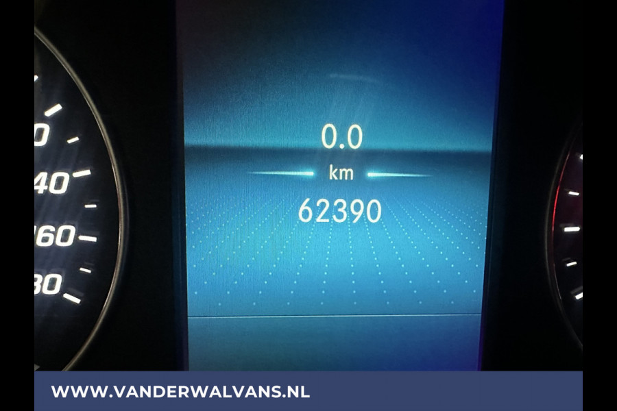 Mercedes-Benz Sprinter 317 CDI 170pk L3H2 Euro6 Airco | Camera | Apple Carplay | Cruisecontrol | Stoelverwarming Chauffeursstoel, Bijrijdersbank, Android Auto, MBUX