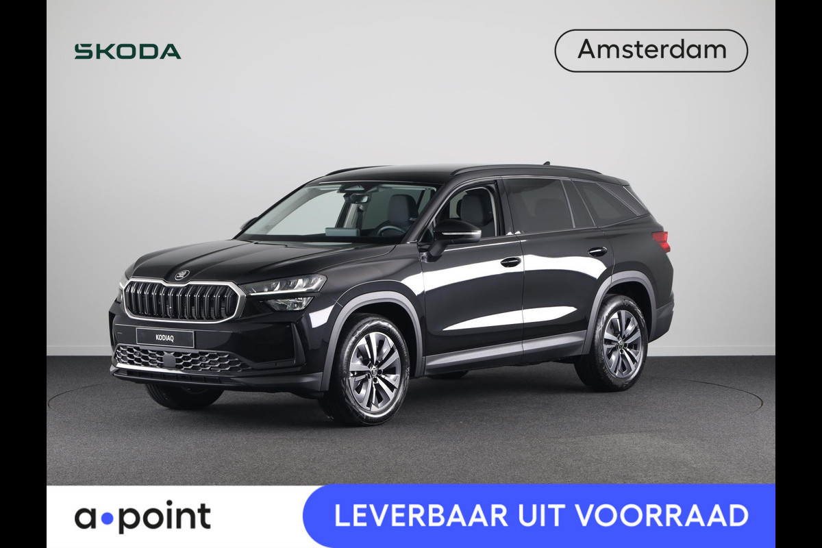 Škoda Kodiaq Tour Edition 1.5 TSI PHEV 204pk 6 versn. DSG | Sport stuurwiel | Sunset | 18 inch velgen Soria | Metallic lak