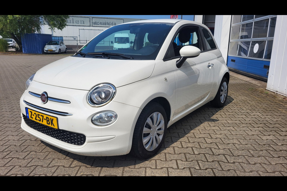 Fiat 500 1.2 Lounge automaat