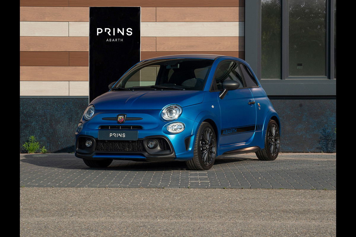 Abarth 595 Competizione | Biposto pack | Carplay | Sabelt stoelen | Alcantara dashboard