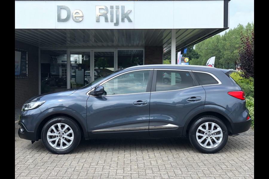 Renault Kadjar 1.2 TCe Intens | Navi, Camera, Climate, Stoelverw., Trekhaak, Half leder | 1e Eigenaar |