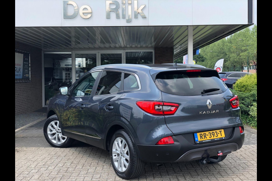 Renault Kadjar 1.2 TCe Intens | Navi, Camera, Climate, Stoelverw., Trekhaak, Half leder | 1e Eigenaar |