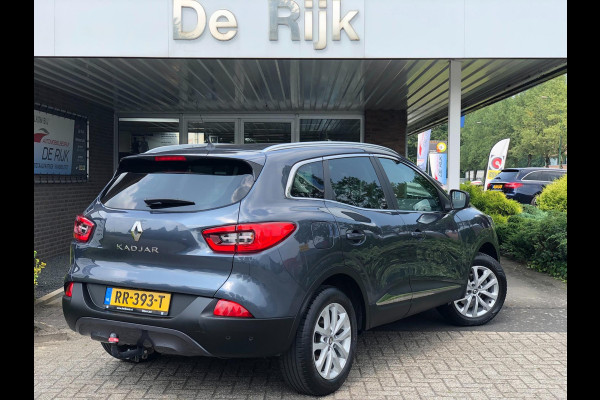 Renault Kadjar 1.2 TCe Intens | Navi, Camera, Climate, Stoelverw., Trekhaak, Half leder | 1e Eigenaar |