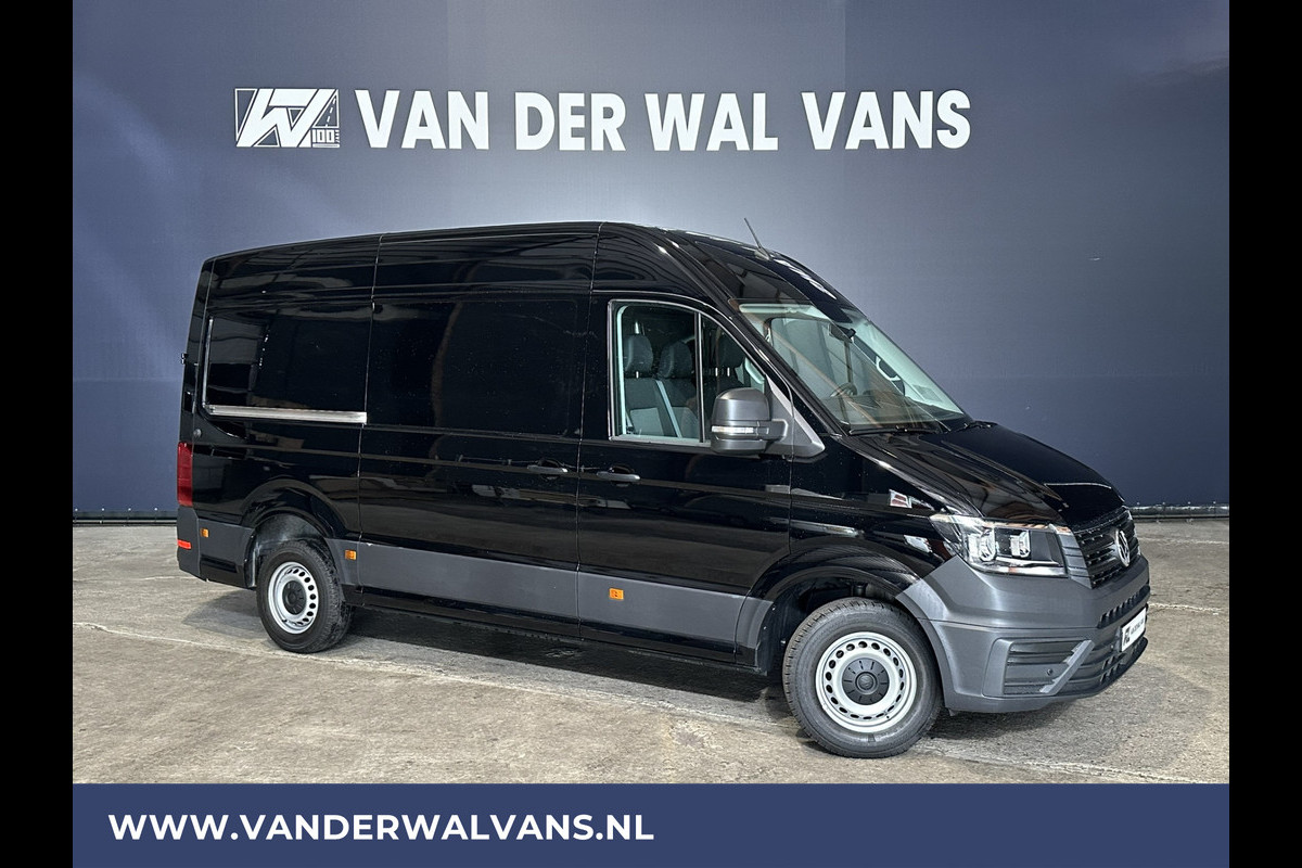 Volkswagen Crafter 2.0 TDI L3H3 L2H2 Euro6 Airco | Parkeersensoren V+A | Bluetooth-telefoonvoorbereiding Bijrijdersbank