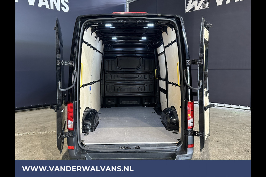 Volkswagen Crafter 2.0 TDI L3H3 L2H2 Euro6 Airco | Parkeersensoren V+A | Bluetooth-telefoonvoorbereiding Bijrijdersbank