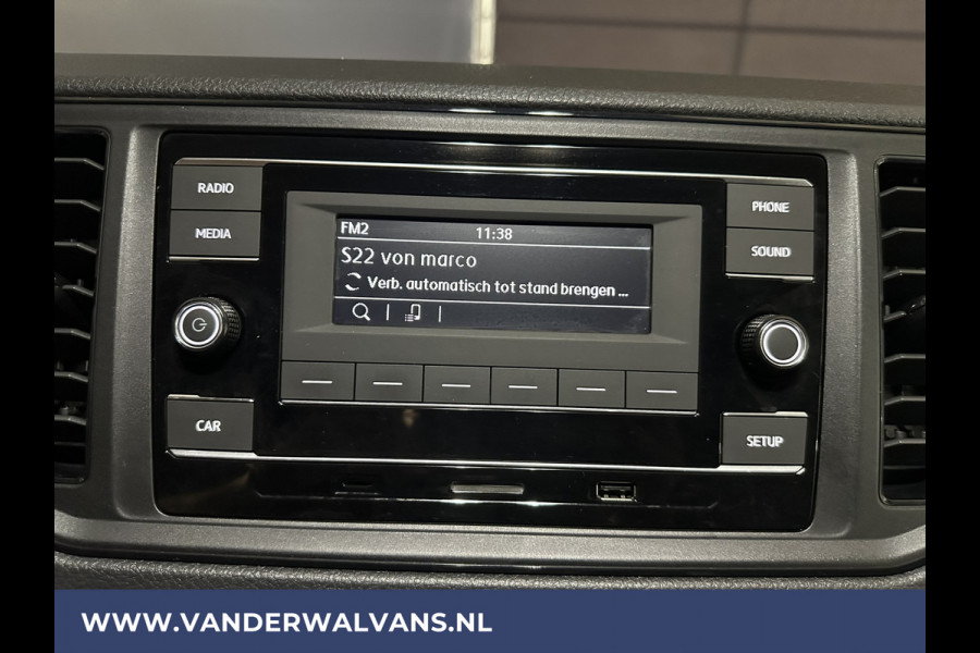 Volkswagen Crafter 2.0 TDI L3H3 L2H2 Euro6 Airco | Parkeersensoren V+A | Bluetooth-telefoonvoorbereiding Bijrijdersbank