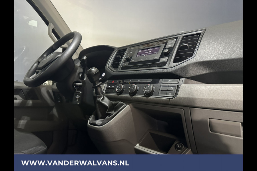 Volkswagen Crafter 2.0 TDI L3H3 L2H2 Euro6 Airco | Parkeersensoren V+A | Bluetooth-telefoonvoorbereiding Bijrijdersbank