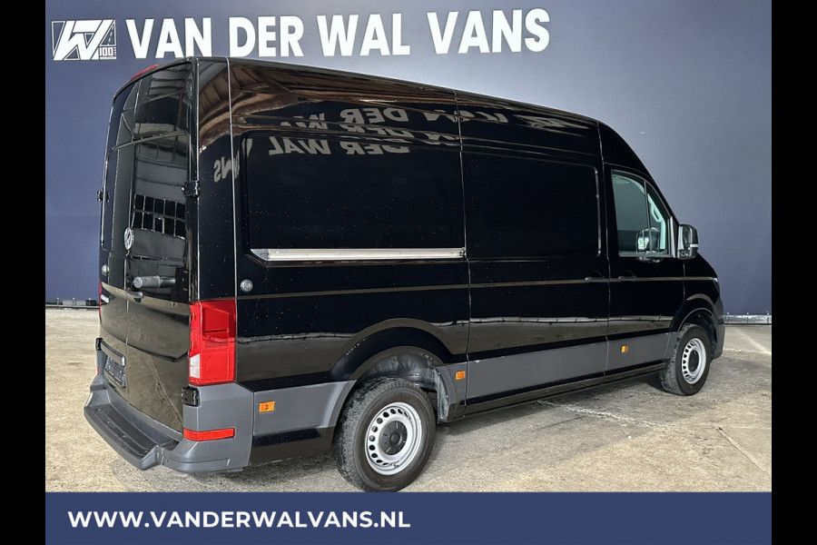 Volkswagen Crafter 2.0 TDI L3H3 L2H2 Euro6 Airco | Parkeersensoren V+A | Bluetooth-telefoonvoorbereiding Bijrijdersbank