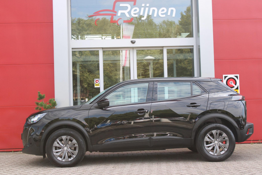 Peugeot 2008 1.2 100PK ACTIVE PACK | NAVIGATIE | PARKEER SENSOREN | CLIMATE CONTROL | LICHTMETALEN VELGEN | APPLE CARPLAY/ANDROID AUTO |