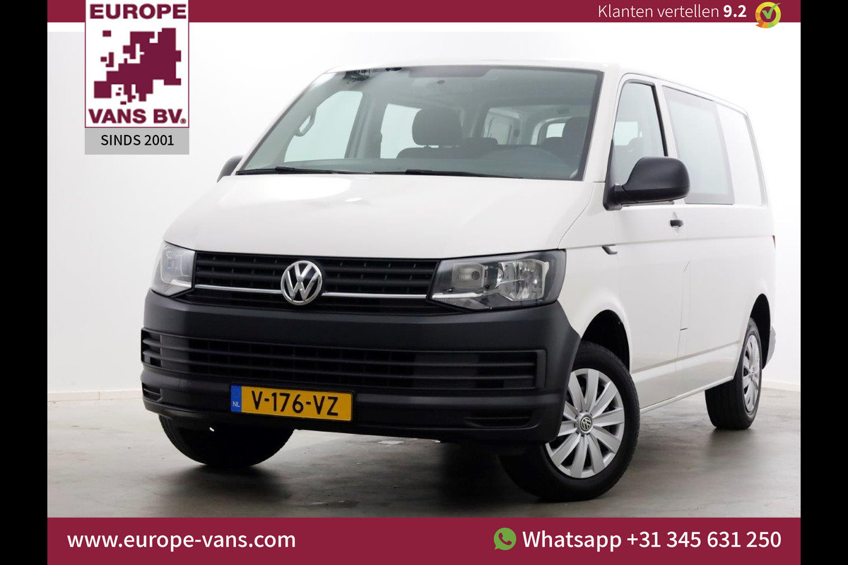 Volkswagen Transporter T6 2.0 TDI 102pk D.C. L1H1 Airco/Navi/Achterklep 02-2019