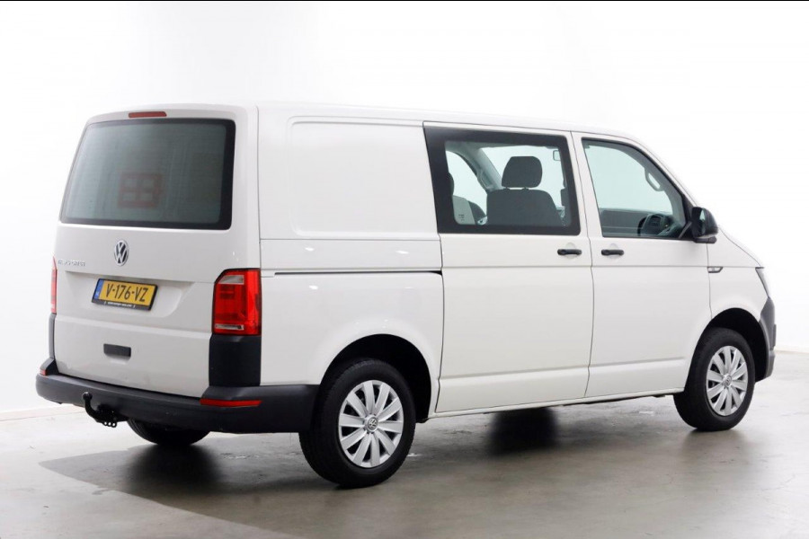 Volkswagen Transporter T6 2.0 TDI 102pk D.C. L1H1 Airco/Navi/Achterklep 02-2019