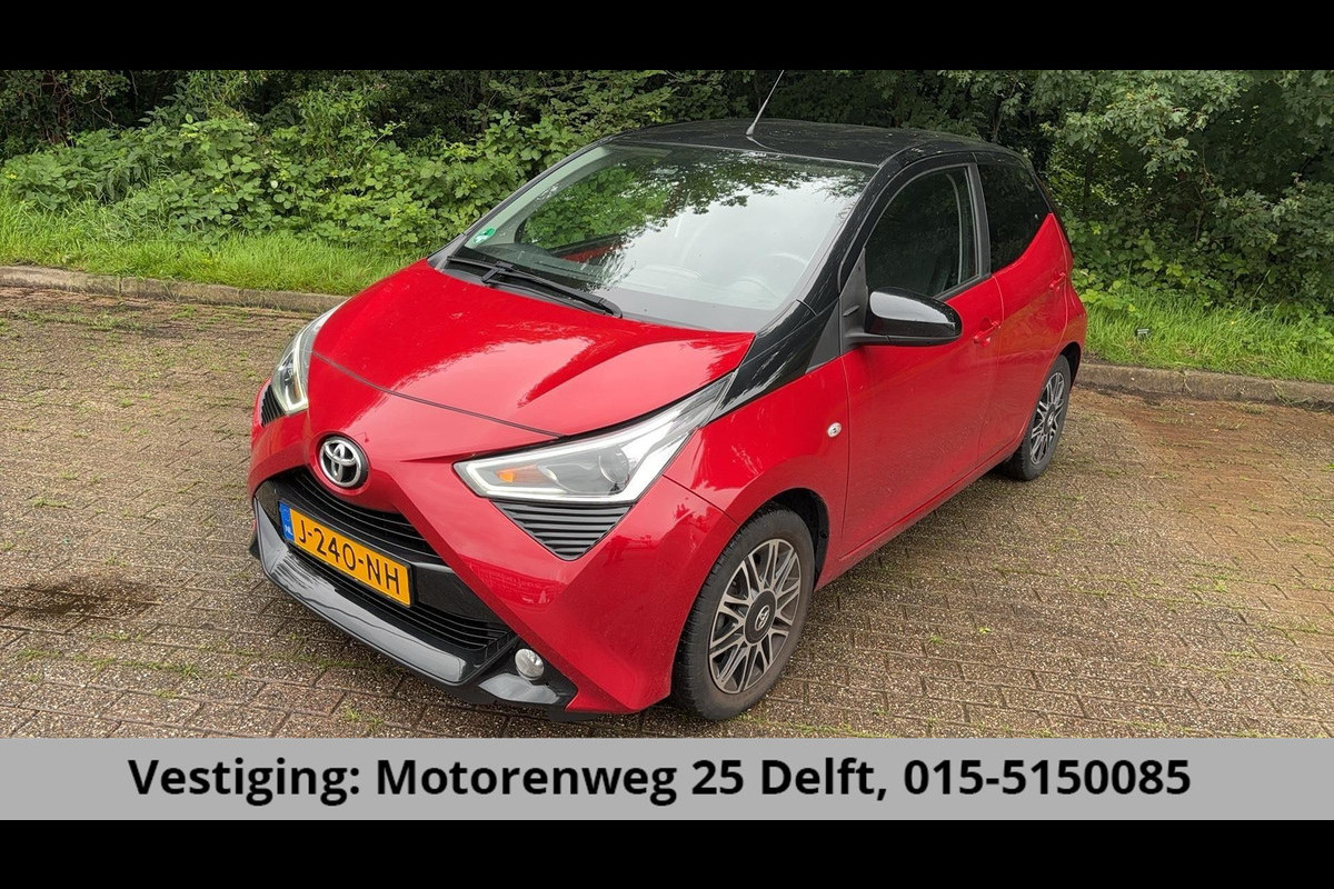 Toyota Aygo 1.0 VVT-i X-CLUSIV AUTOMAAT 1e EIG