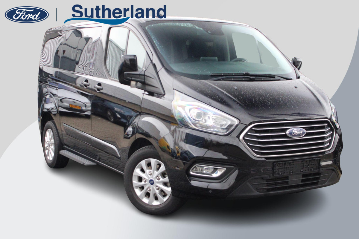 Ford Tourneo Custom 320 1.0 EcoBoost L1H1 PHEV Titanium | SCI | Hybride voertuig met groot accupakket| 8 persoons | marge geen BTW en incl. BPM | 8persoons personen Bus | ideaal voor personen vervoer |