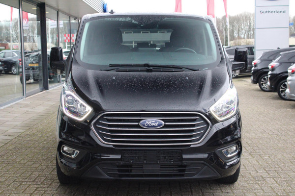 Ford Tourneo Custom 320 1.0 EcoBoost L1H1 PHEV Titanium | SCI | Hybride voertuig met groot accupakket| 8 persoons | marge geen BTW en incl. BPM | 8persoons personen Bus | ideaal voor personen vervoer |