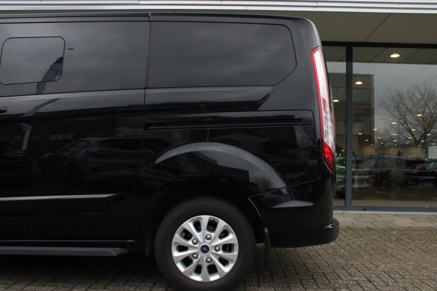 Ford Tourneo Custom 320 1.0 EcoBoost L1H1 PHEV Titanium | SCI | Hybride voertuig met groot accupakket| 8 persoons | marge geen BTW en incl. BPM | 8persoons personen Bus | ideaal voor personen vervoer |