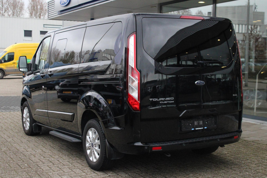 Ford Tourneo Custom 320 1.0 EcoBoost L1H1 PHEV Titanium | SCI | Hybride voertuig met groot accupakket| 8 persoons | marge geen BTW en incl. BPM | 8persoons personen Bus | ideaal voor personen vervoer |