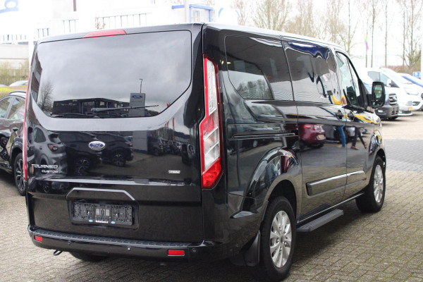 Ford Tourneo Custom 320 1.0 EcoBoost L1H1 PHEV Titanium | SCI | Hybride voertuig met groot accupakket| 8 persoons | marge geen BTW en incl. BPM | 8persoons personen Bus | ideaal voor personen vervoer |