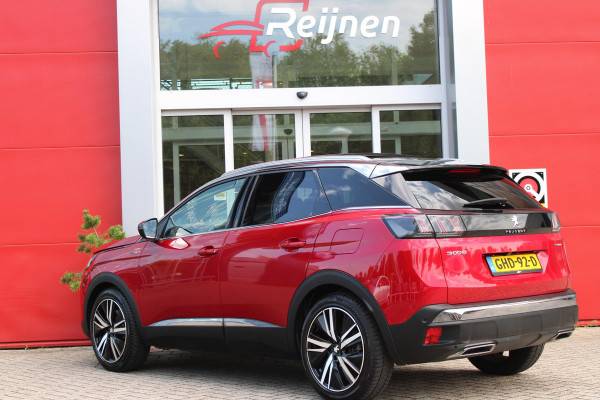 Peugeot 3008 1.6 HYbrid4 300PK GT PACK BUSINESS | PANORAMISCH SCHUIF/KANTEL DAK | MASSAGE STOELEN | ELEKTRISCHE STOELEN MET GEHEUGEN FUNCTIE | STOEL VERWARMING | FULL LED KOPLAMPEN | 360°C CAMERA | KEYLESS ENTRY/START | NAVIGATIE 10" TOUCHSCREEN | APPLE CARPLAY/ANDROID AUTO | DODEHOEK BEWAKING | FOCAL AUDIO SYSTEM | ADAPTIVE CRUISE CONTROL | ELEKTRISCHE ACHTERKLEP | DAB+ RADIO |