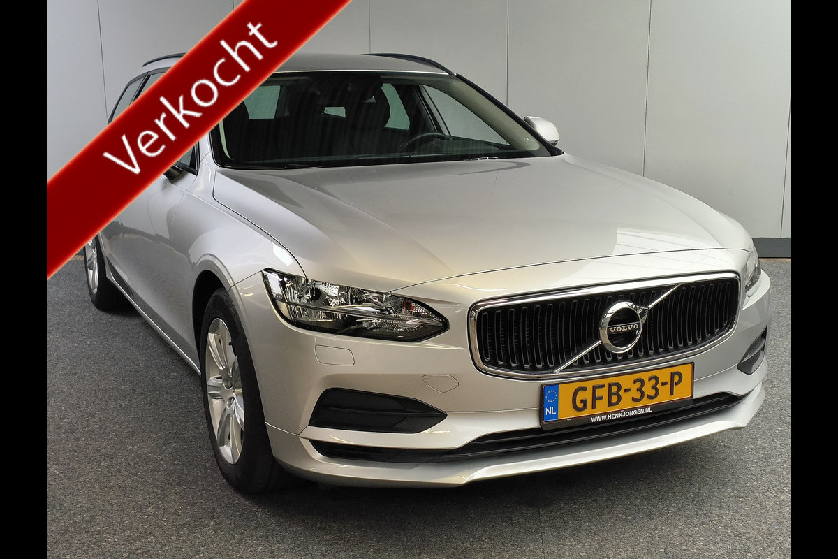 Volvo V90 2.0 T5 AUTOMAAT uit 2017 Rijklaar + 12 maanden Bovag-garantie Henk Jongen Auto's in Helmond,  al 50 jaar service zoals 't hoort!