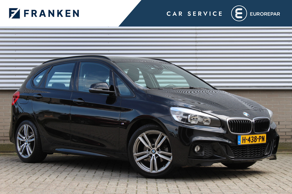 BMW 2 Serie Active Tourer 218i High Executive | ACTIEMAAND! | M Pakket | Leder | Trekhaak | Elektr. achterklep | Navigatie