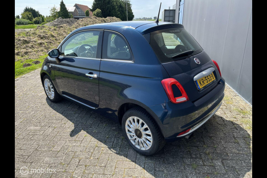 Fiat 500 0.9 TwinAir Turbo Lounge Automaat panoramadak