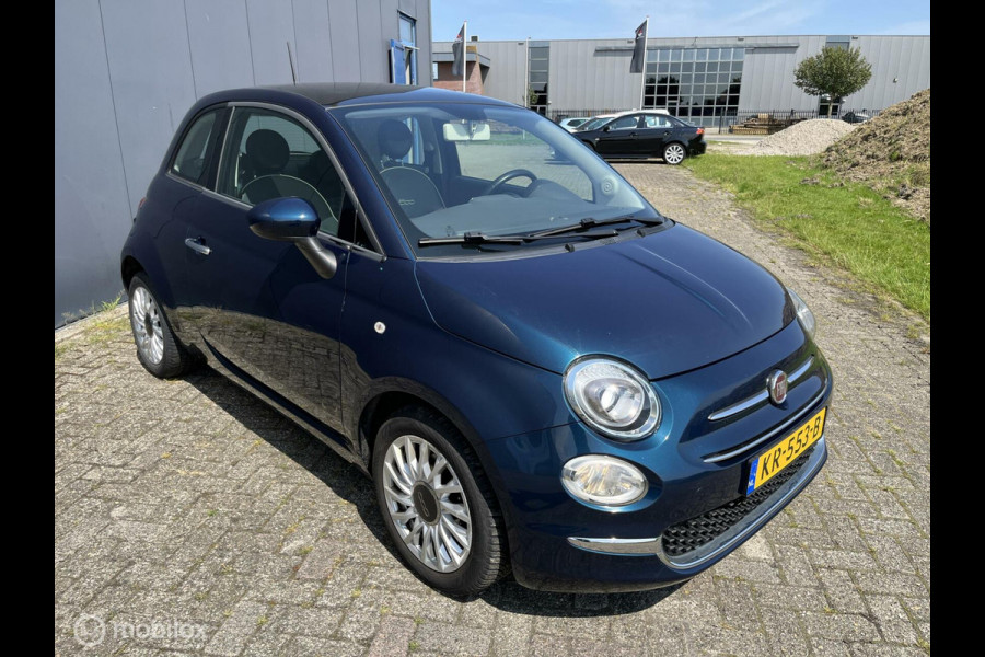 Fiat 500 0.9 TwinAir Turbo Lounge Automaat panoramadak