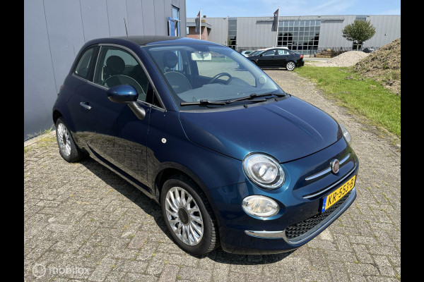 Fiat 500 0.9 TwinAir Turbo Lounge Automaat panoramadak