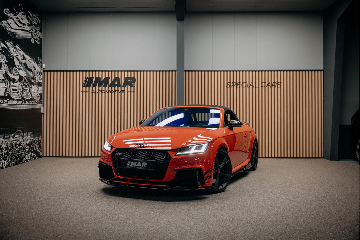 Audi TT Roadster 2.5 TFSI TT RS quattro Unieke TT RS Eventuri intake, Carbon Pake