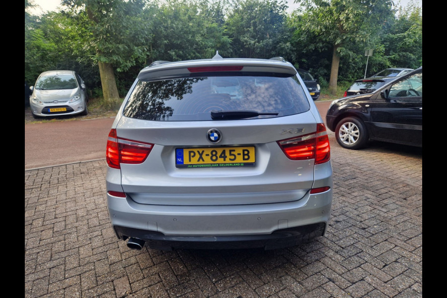 BMW X3 XDrive20i High Executive M Sport Edition | AUTOMAAT | 2E EIGENAAR | NL AUTO | PANO DAK | CAMERA |