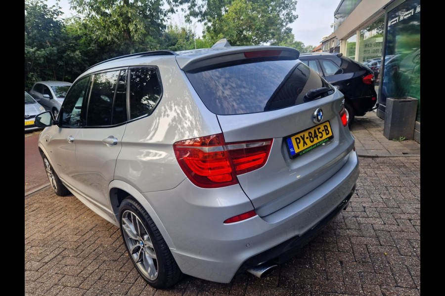 BMW X3 XDrive20i High Executive M Sport Edition | AUTOMAAT | 2E EIGENAAR | NL AUTO | PANO DAK | CAMERA |