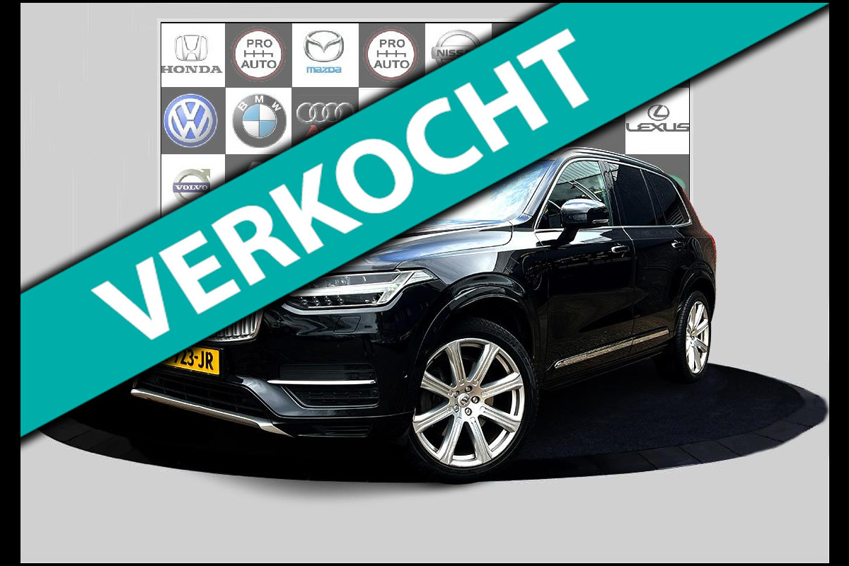 Volvo XC90 2.0 T8 Twin Engine AWD Inscription 7pers_Panorama_leder