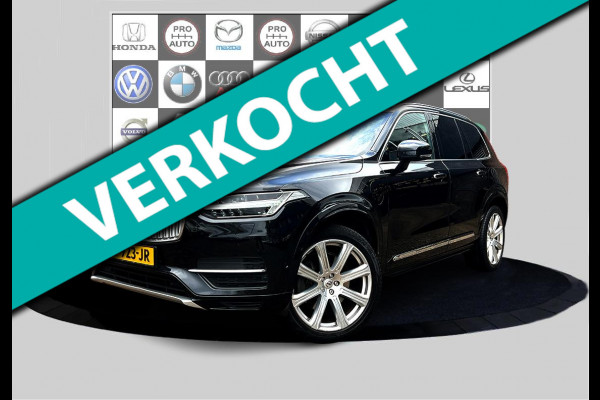 Volvo XC90 2.0 T8 Twin Engine AWD Inscription 7pers_Panorama_leder