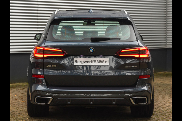 BMW X5 xDrive40i M-Sport - 7-Zits - NP155.000 - Massage - Trekhaak - 7p