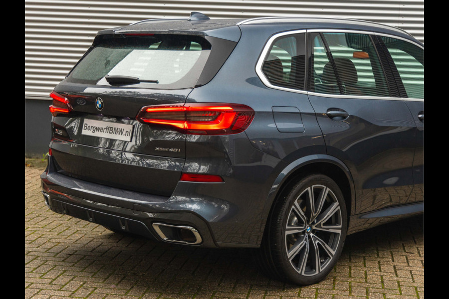 BMW X5 xDrive40i M-Sport - 7-Zits - NP155.000 - Massage - Trekhaak - 7p