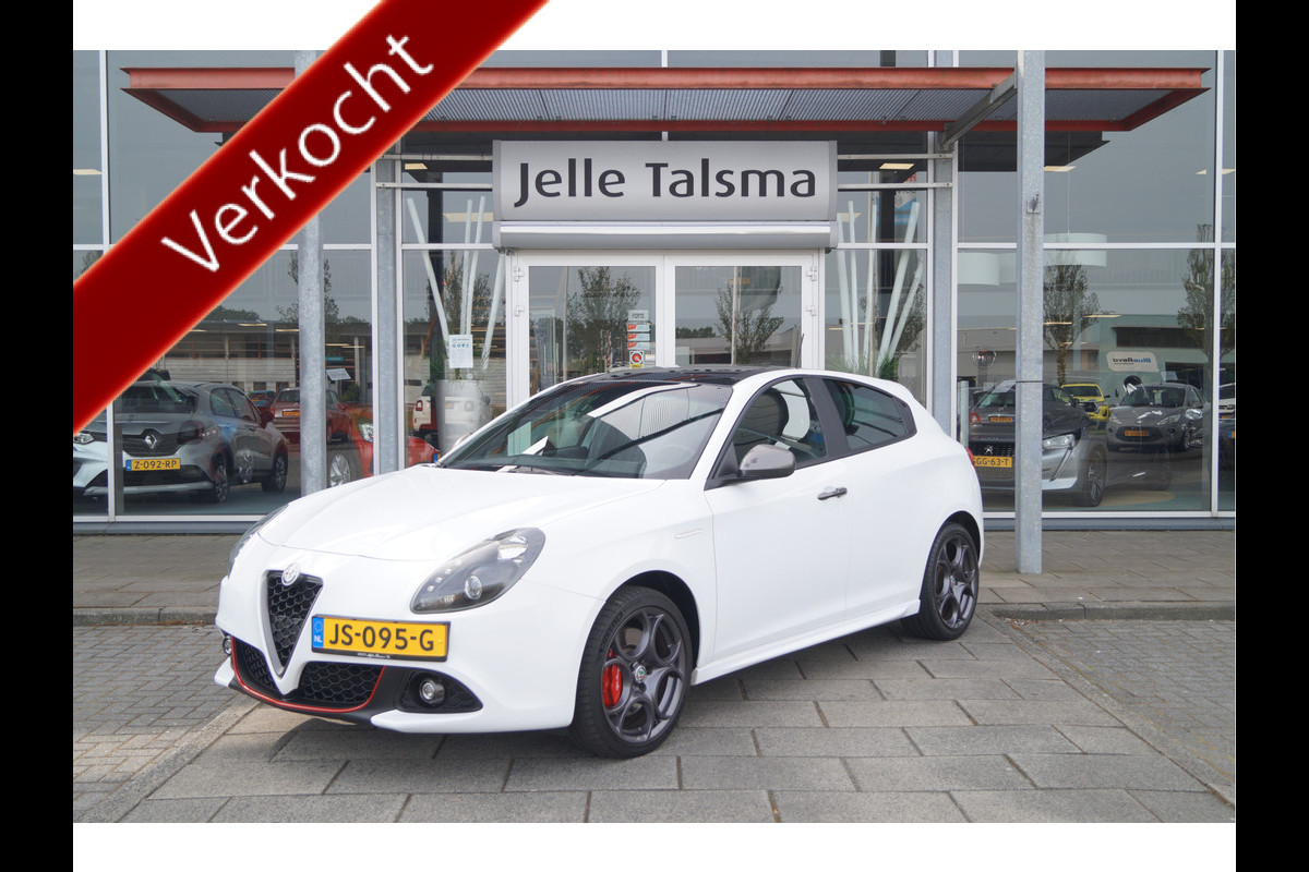 Alfa Romeo Giulietta 1.4 Turbo 170pk MultiAir Super Automaat│18'' velgen│PDC│Cruise│Clima│Navi