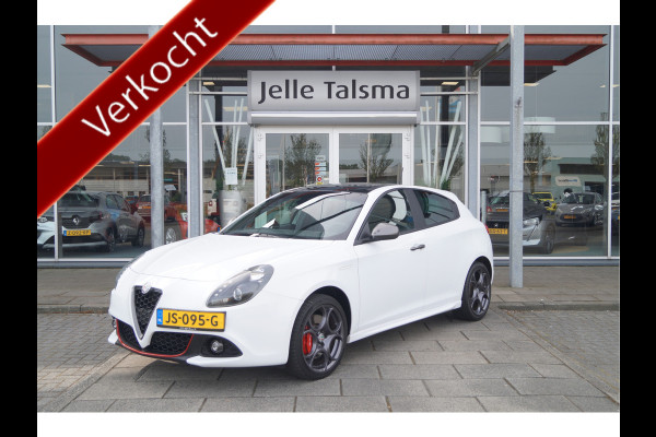 Alfa Romeo Giulietta 1.4 Turbo 170pk MultiAir Super Automaat│18'' velgen│PDC│Cruise│Clima│Navi