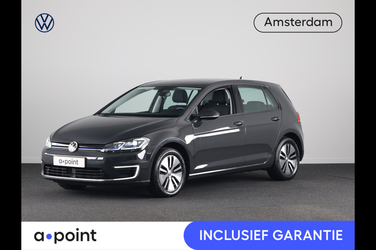 Volkswagen e-Golf E-DITION 136 pk | Navigatie | Parkeersensoren | Adaptieve cruise control | Autom. airco | LED koplampen |