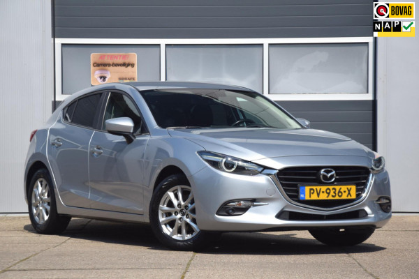 Mazda 3 2.0 SkyActiv-G 120 TS+ TREKHAAK