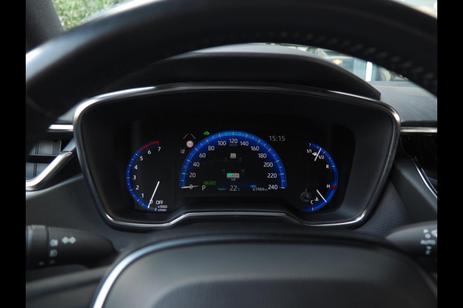 Toyota Corolla Touring Sports 1.8 Hybrid Business Intro / Adaptive / Head Up / Keyless / Stl. verwarming / DAB / Camera / Navi